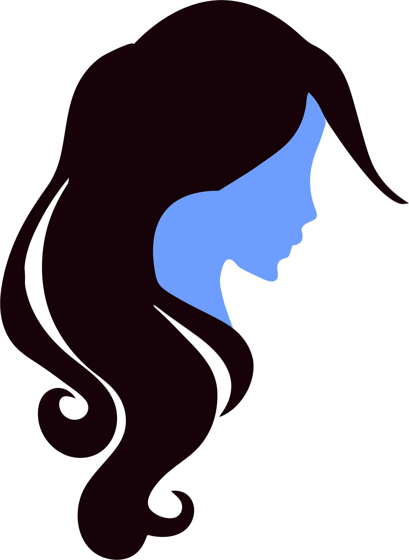 Women Profile Clipart Free Vector Images Download