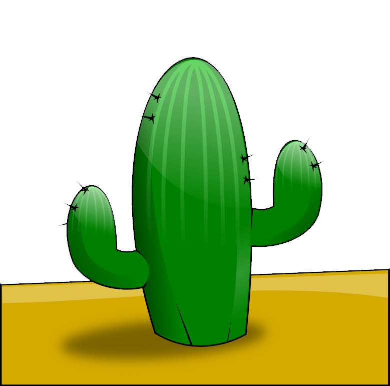 Desert Shrub Cliparts Celebrating the Resilience and Beauty of Plants