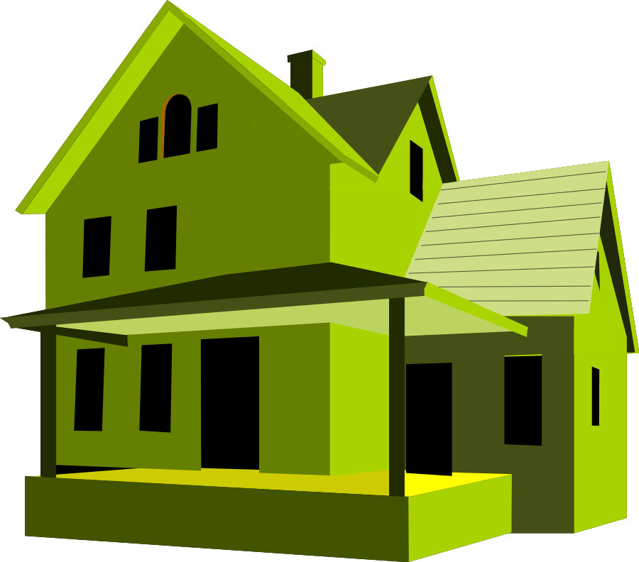 Free Colorful House Cliparts, Download Free Colorful House Cliparts png
