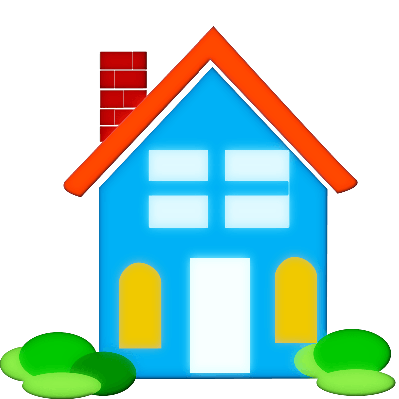 Free Colorful House Cliparts, Download Free Colorful House Cliparts png
