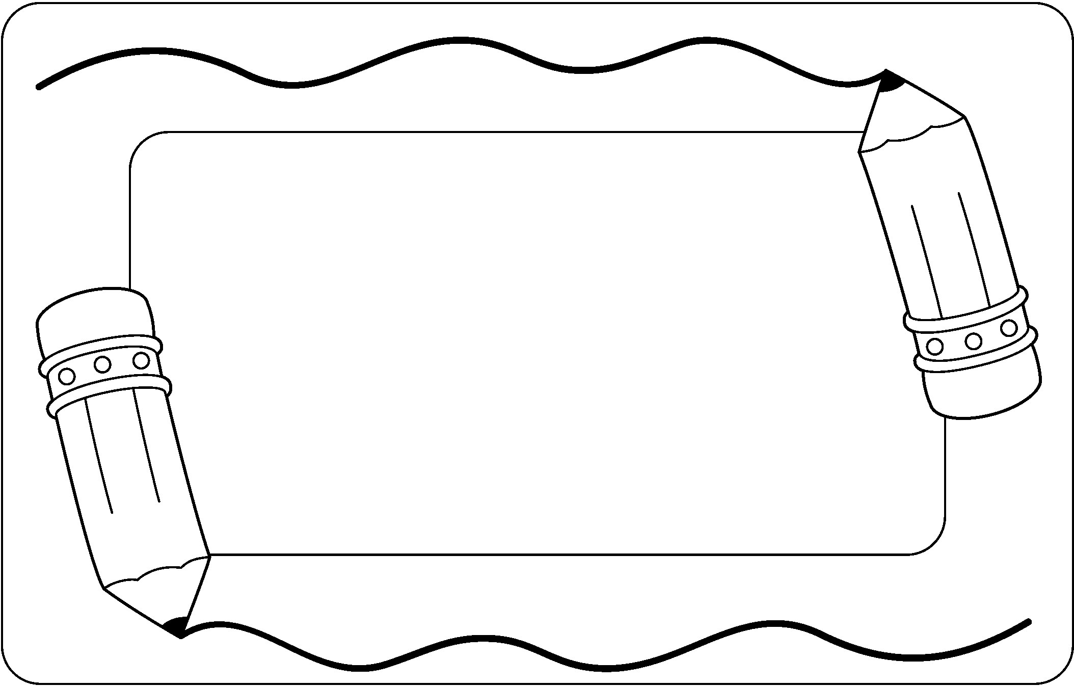 Free Stationary Borders Cliparts, Download Free Stationary Borders