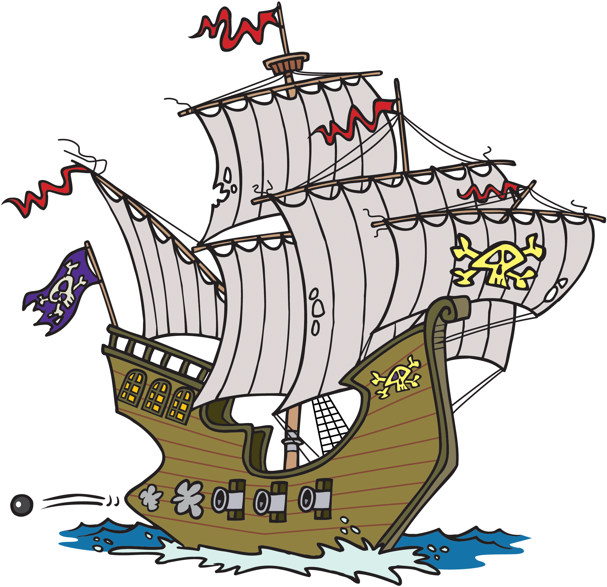Free Cartoon Ship Cliparts, Download Free Cartoon Ship