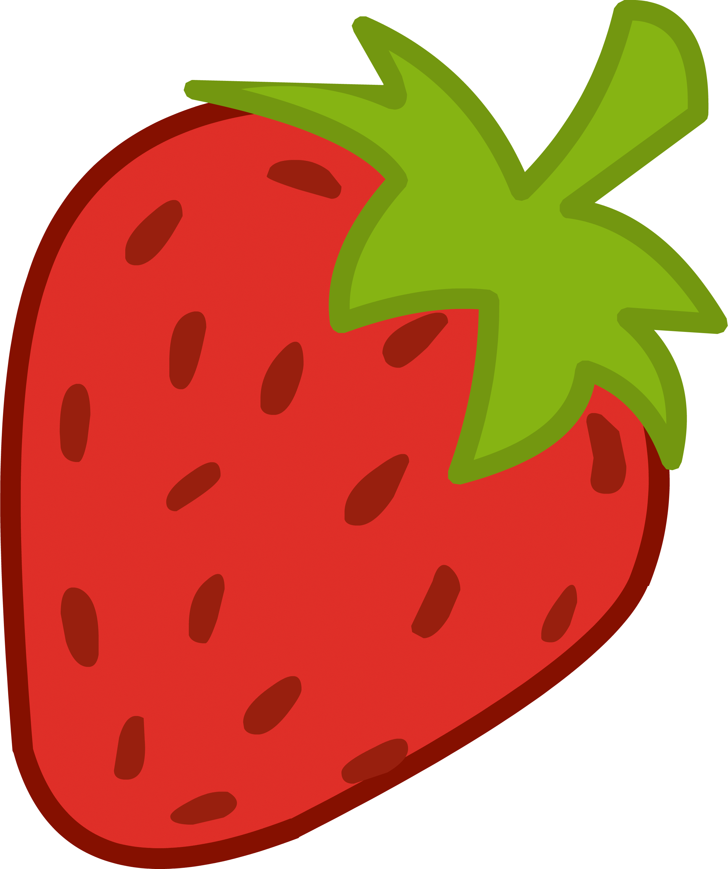 transparent background strawberry clipart Clip Art Library