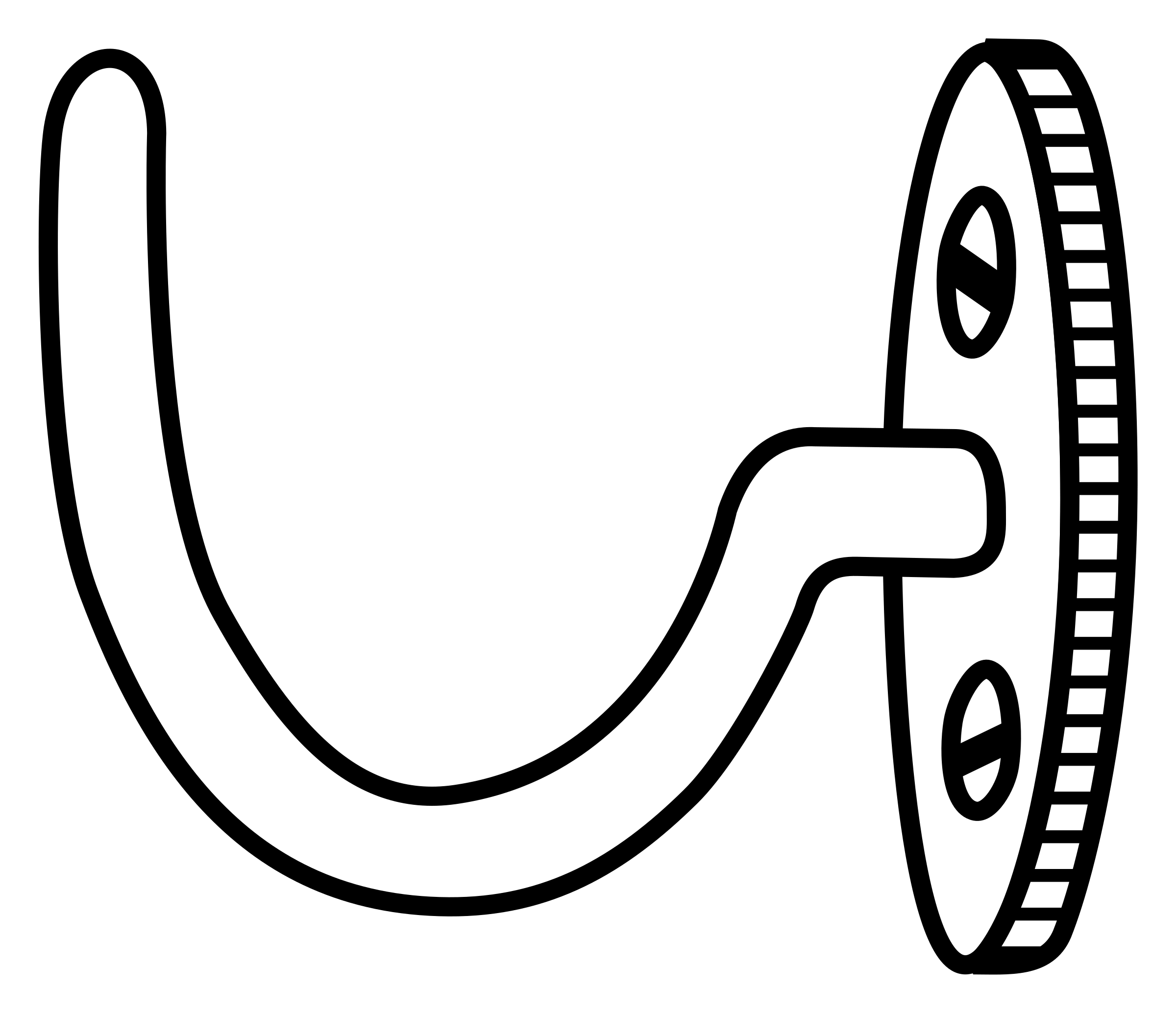 Black Hook Clipart Adding a Nautical Touch to Your Designs