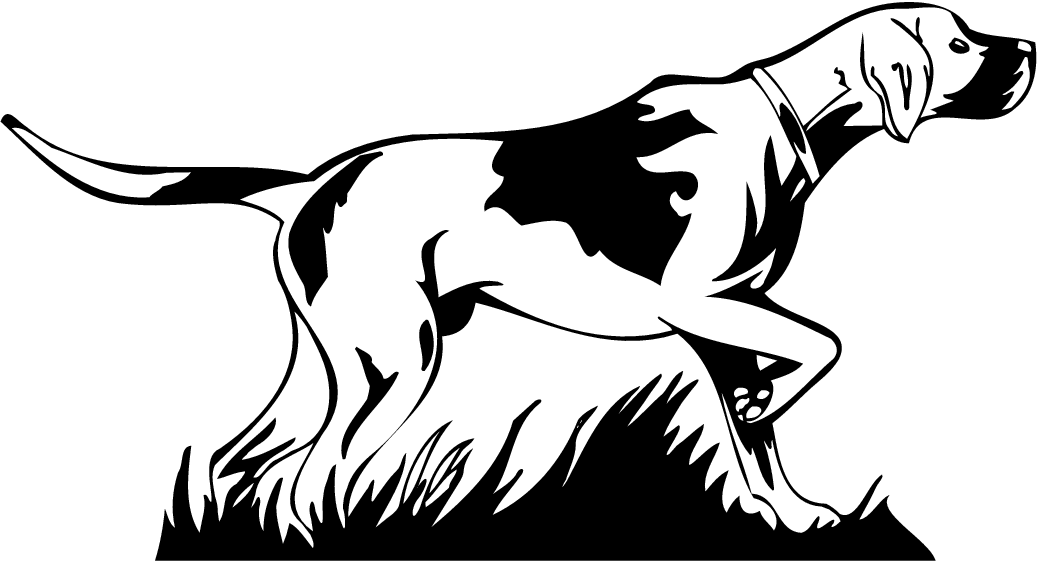 hunting running dogs clipart Clip Art Library