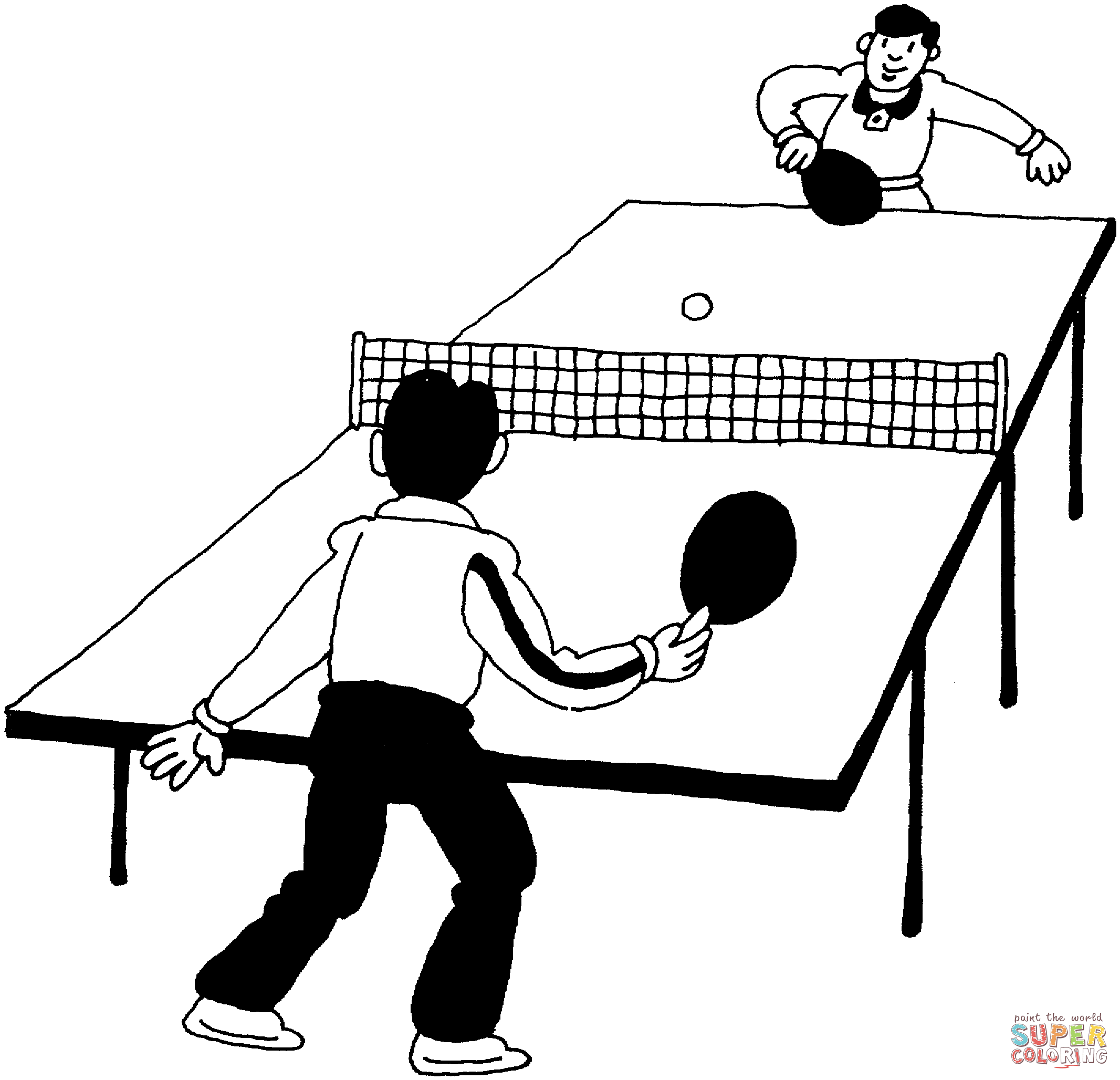 Free Cliparts Table Tennis, Download Free Cliparts Table Tennis png
