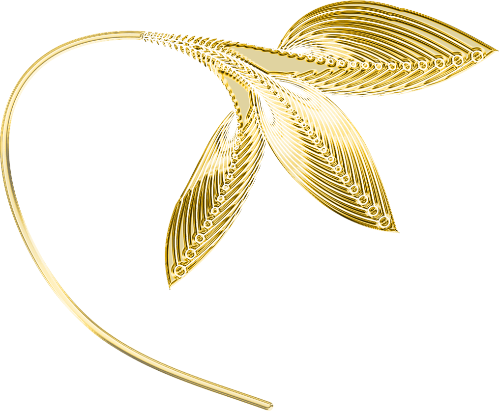 Gold Leaves Png PNG Image Collection
