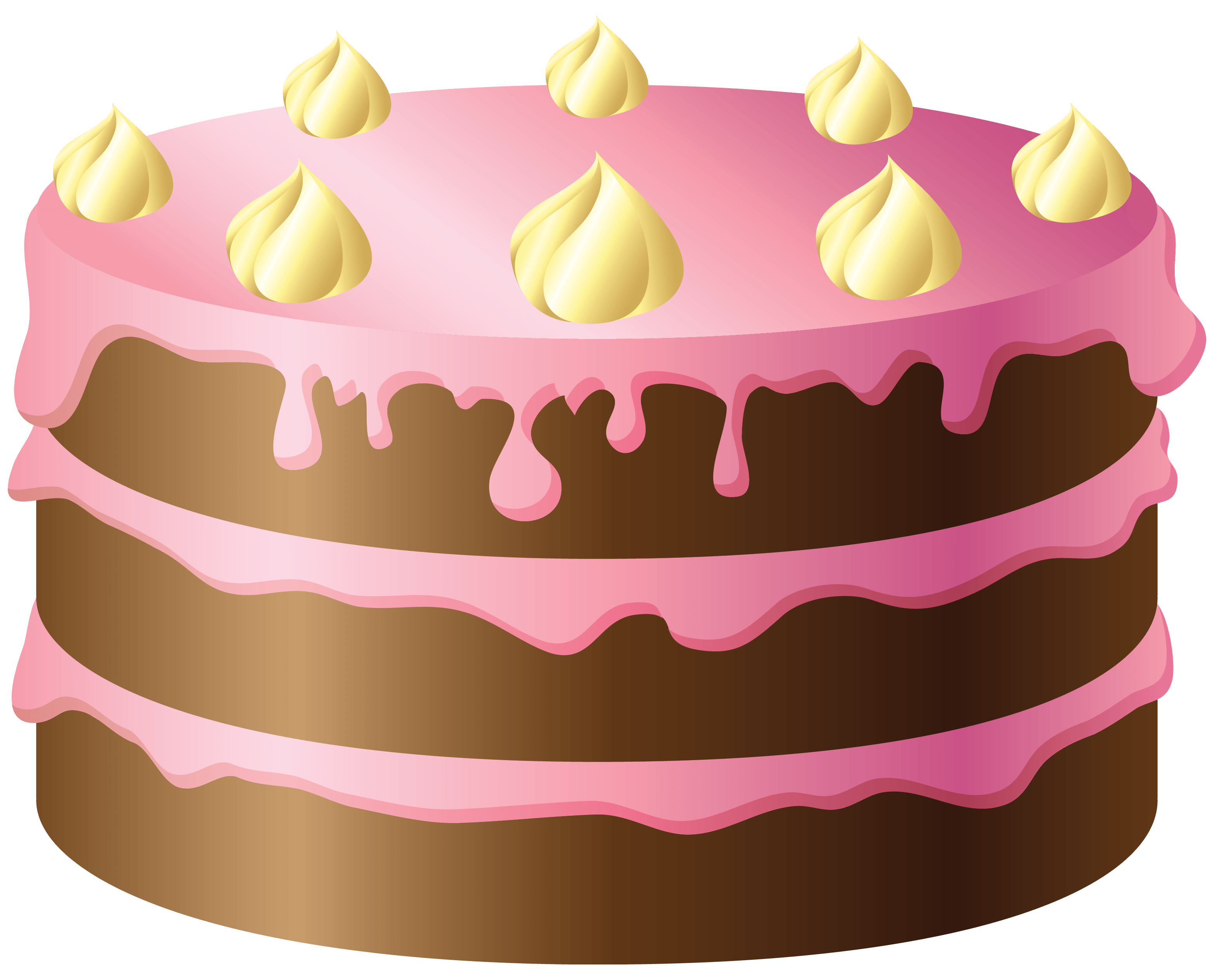 Free Pink Cake Cliparts, Download Free Pink Cake Cliparts png images