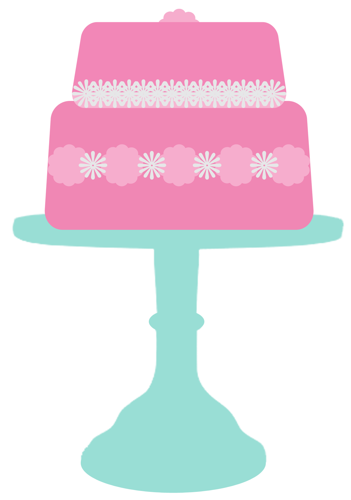 cake on stand clipart Clip Art Library