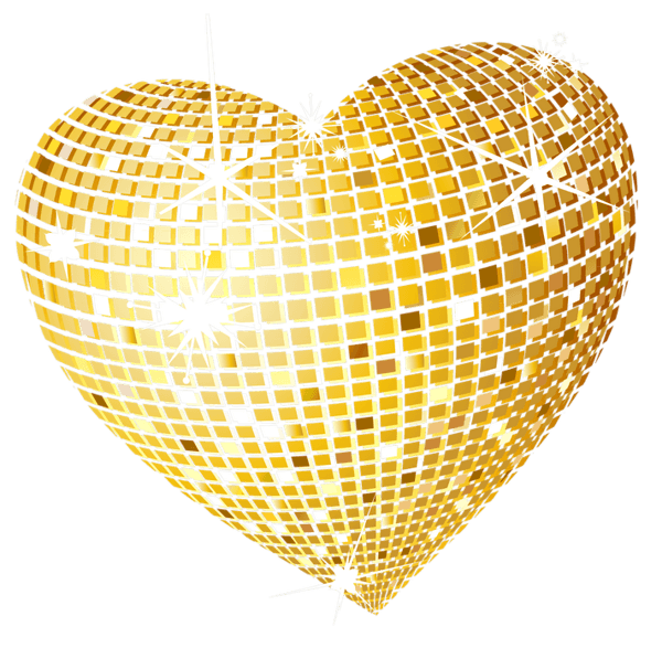 Free Golden Hearts Cliparts, Download Free Golden Hearts Cliparts png