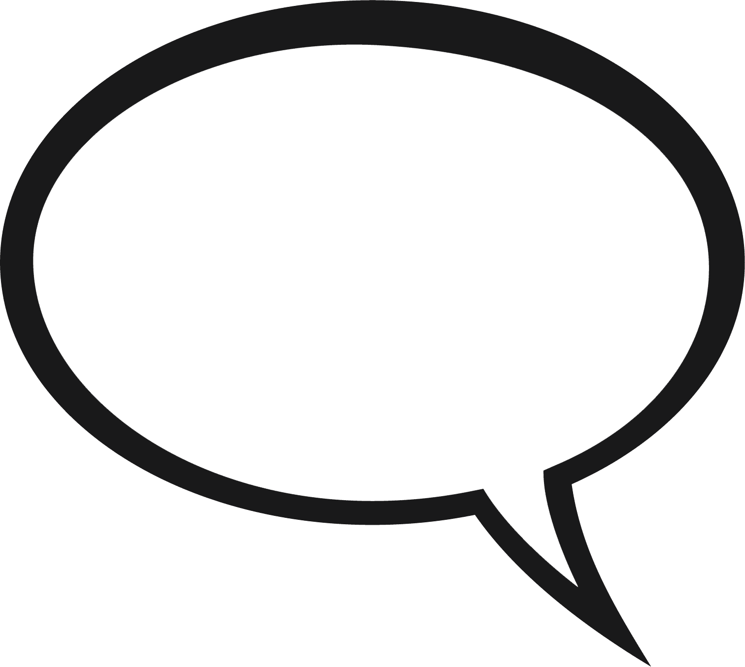 Free Conversation Bubble Cliparts, Download Free Conversation Bubble