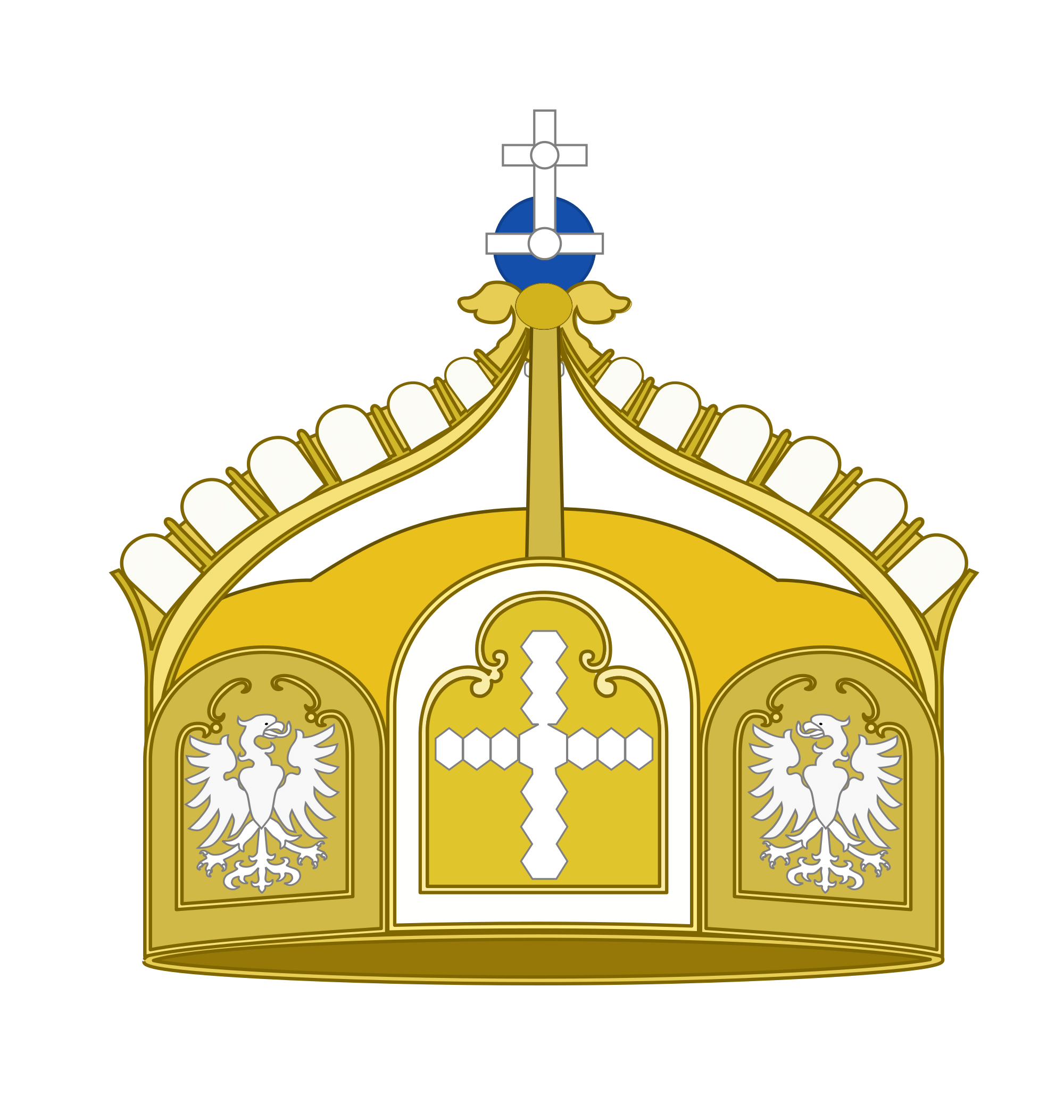 crown of the german empire Clip Art Library