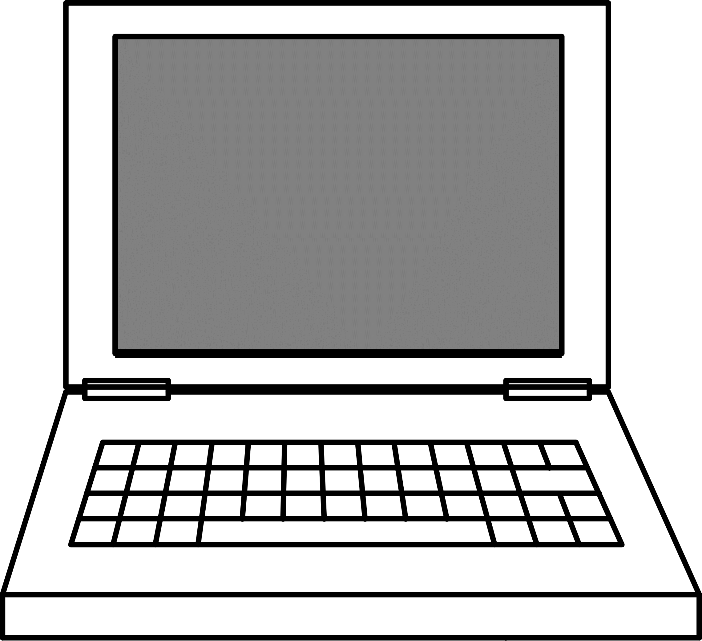 laptop clipart Clip Art Library
