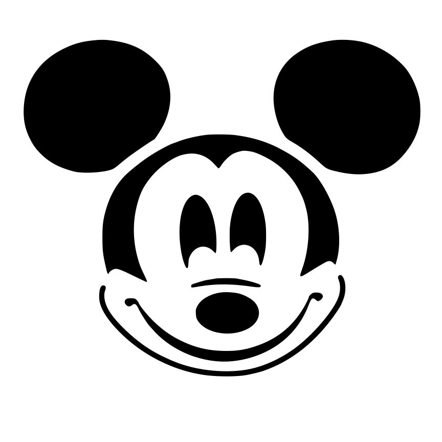 mickey pumpkin coloring page Clip Art Library