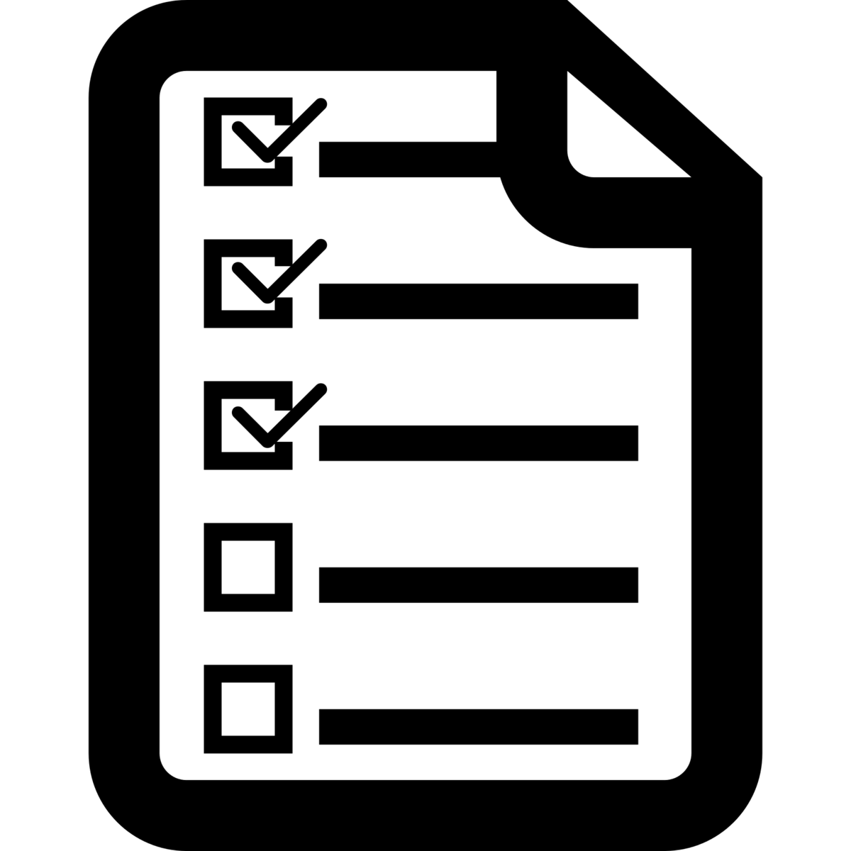 do list clipart black and white Clip Art Library