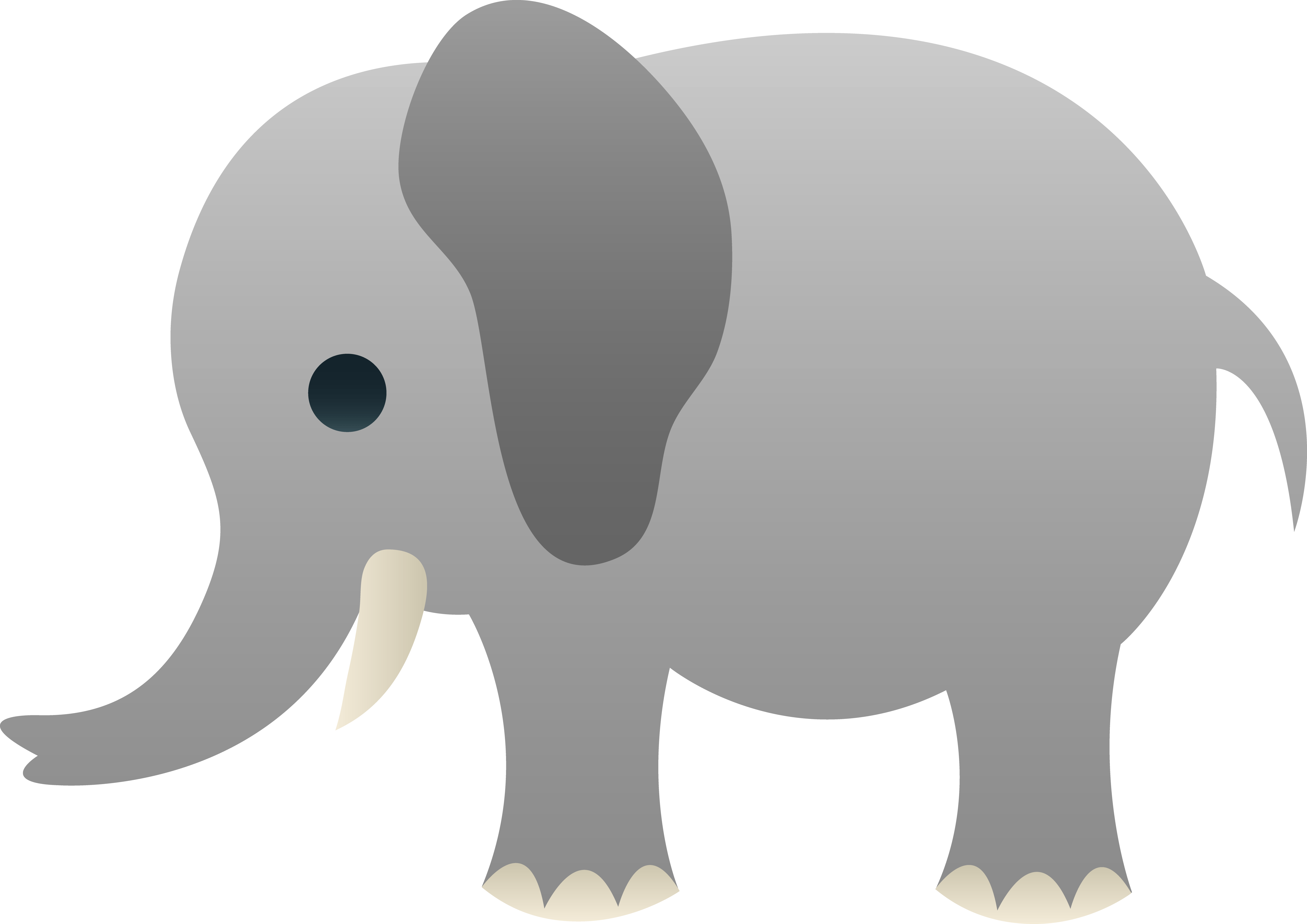 Free Plain Elephant Cliparts, Download Free Plain Elephant Cliparts png