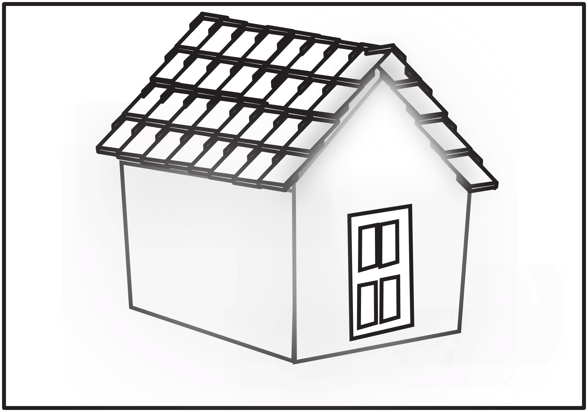 Free Roofing House Cliparts, Download Free Roofing House Cliparts png