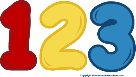 123 clipart #3036137