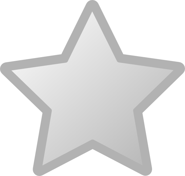 Free Grey Star Cliparts, Download Free Grey Star Cliparts png images