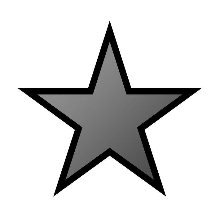 Free Grey Star Cliparts, Download Free Grey Star Cliparts png images