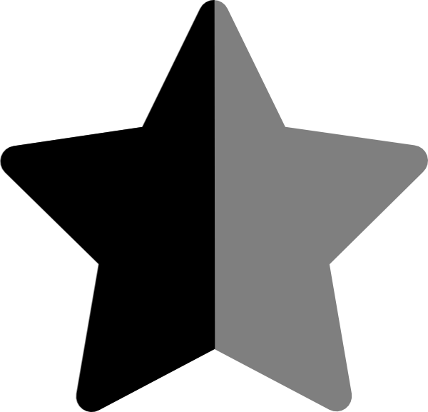 Free Grey Star Cliparts, Download Free Grey Star Cliparts png images, Free ClipArts on Clipart