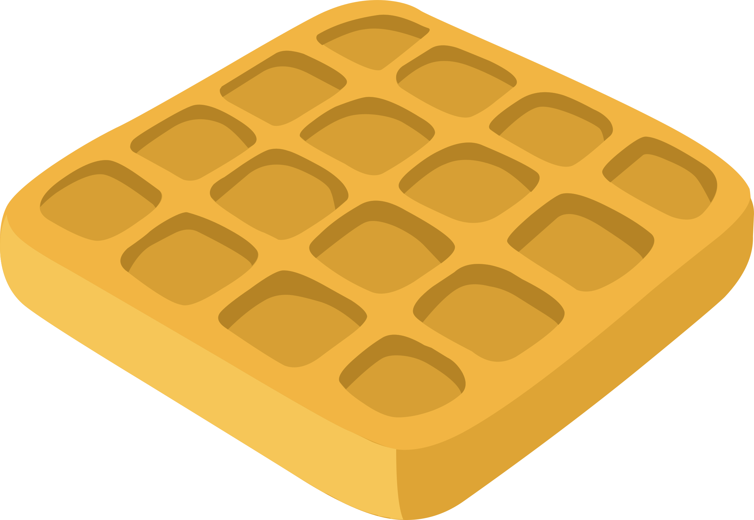 Free Chocolate Waffles Cliparts, Download Free Chocolate Waffles