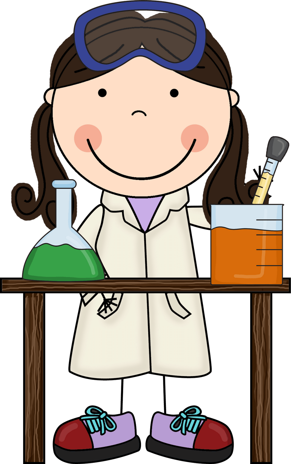 Free Science Girl Cliparts, Download Free Science Girl Cliparts png