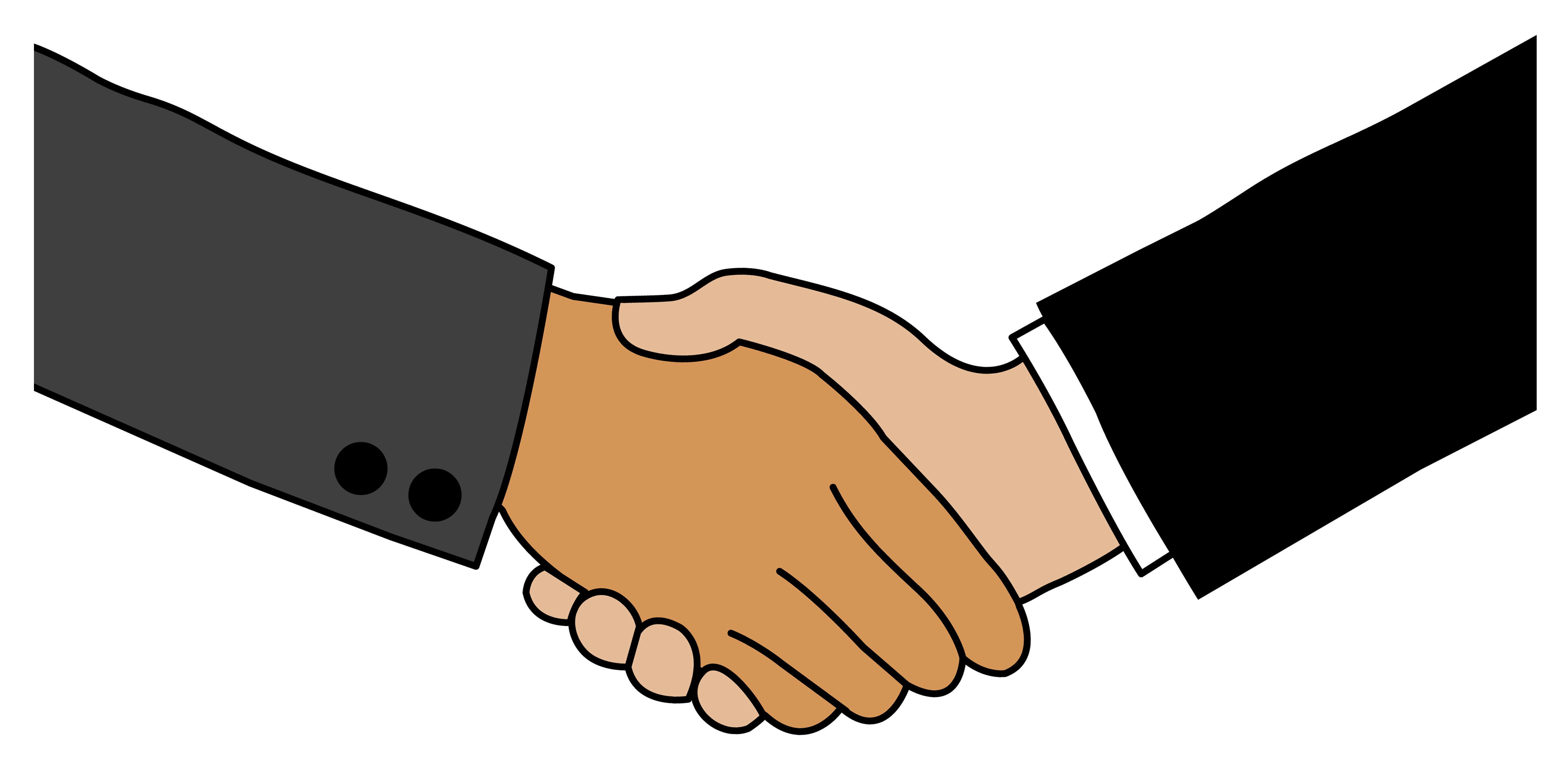 Handshake Handshake Png Clip Art Library