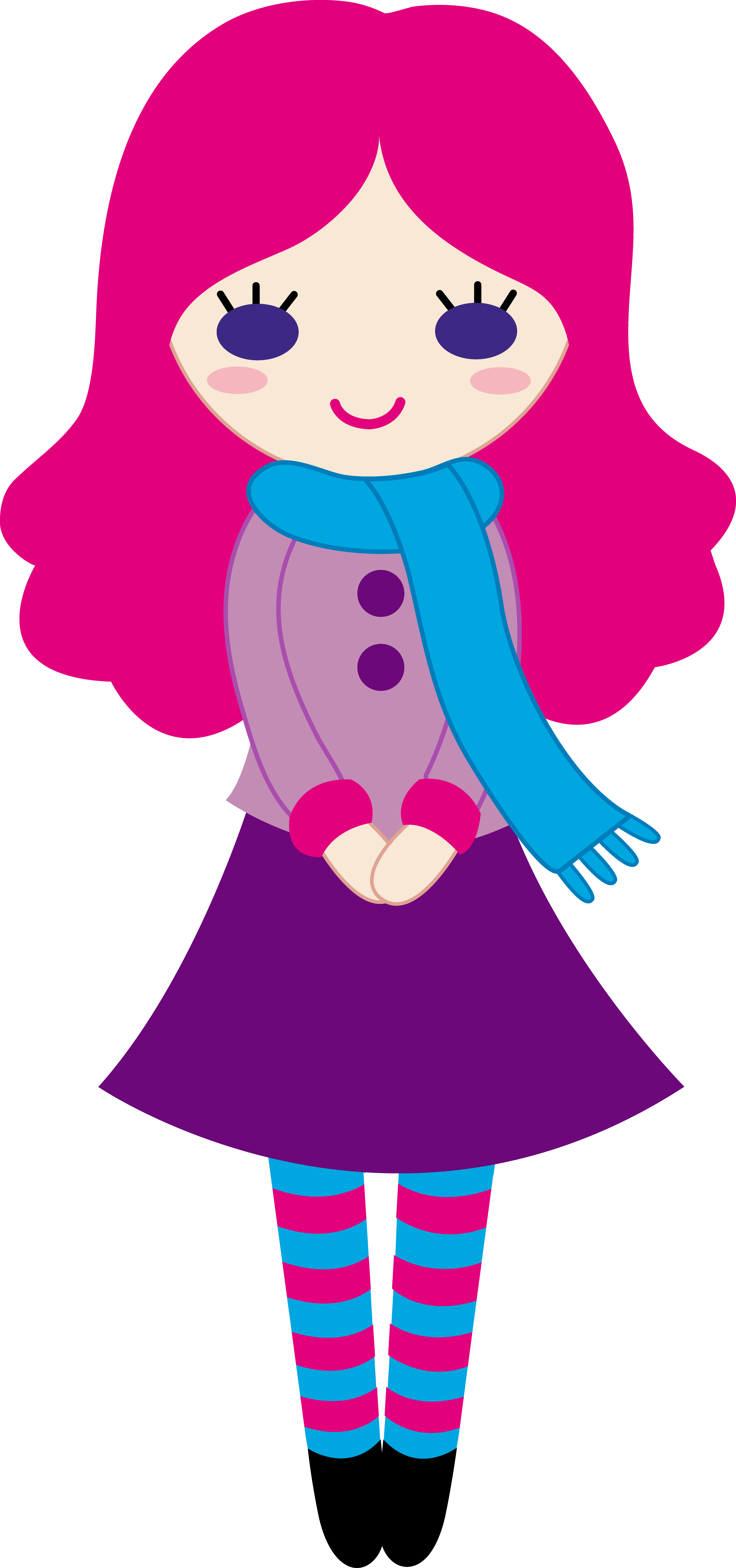 Free Pink Lady Cliparts, Download Free Pink Lady Cliparts png images