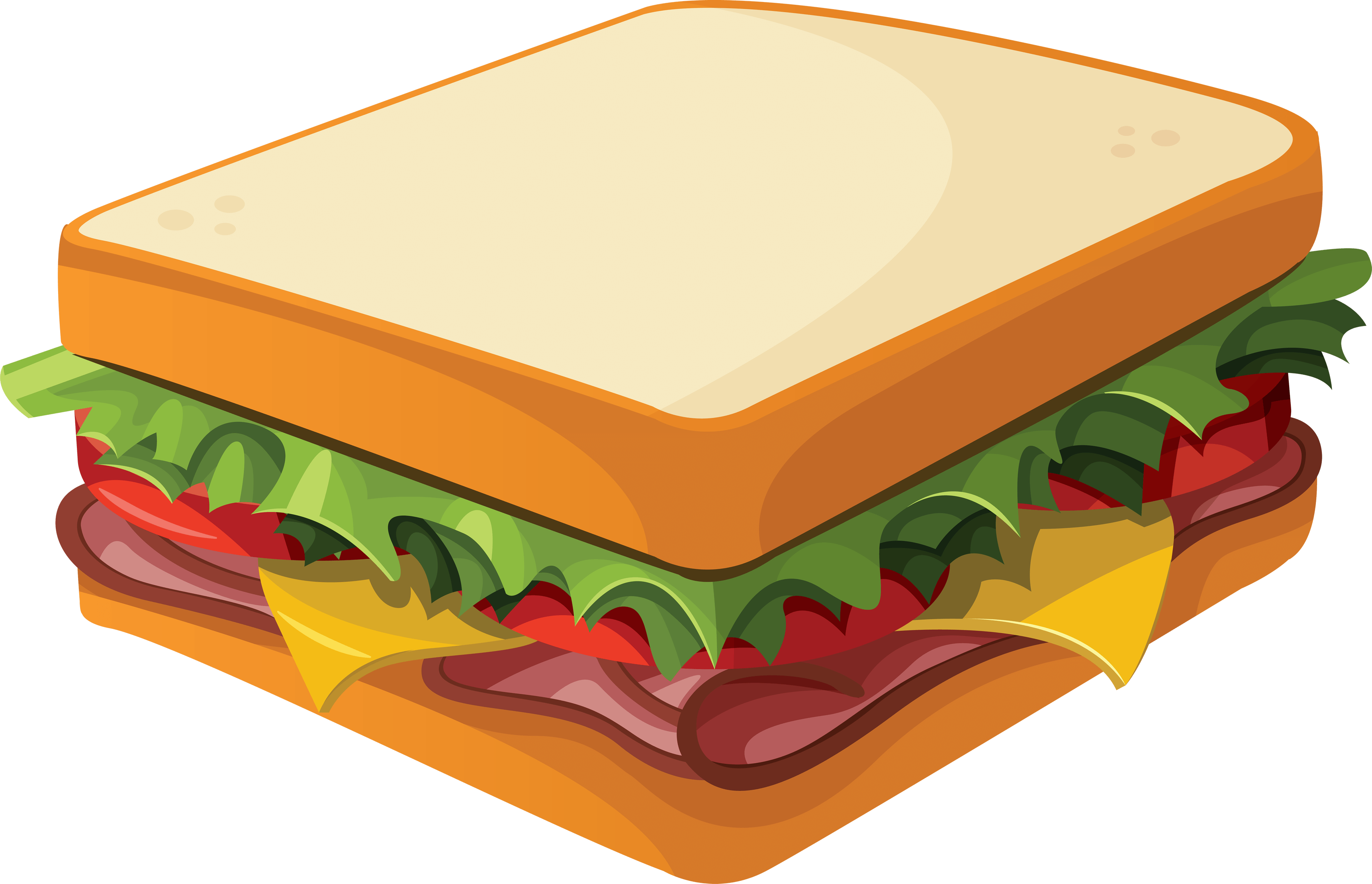 Free Sandwich Transparent, Download Free Sandwich Transparent png images, Free ClipArts on