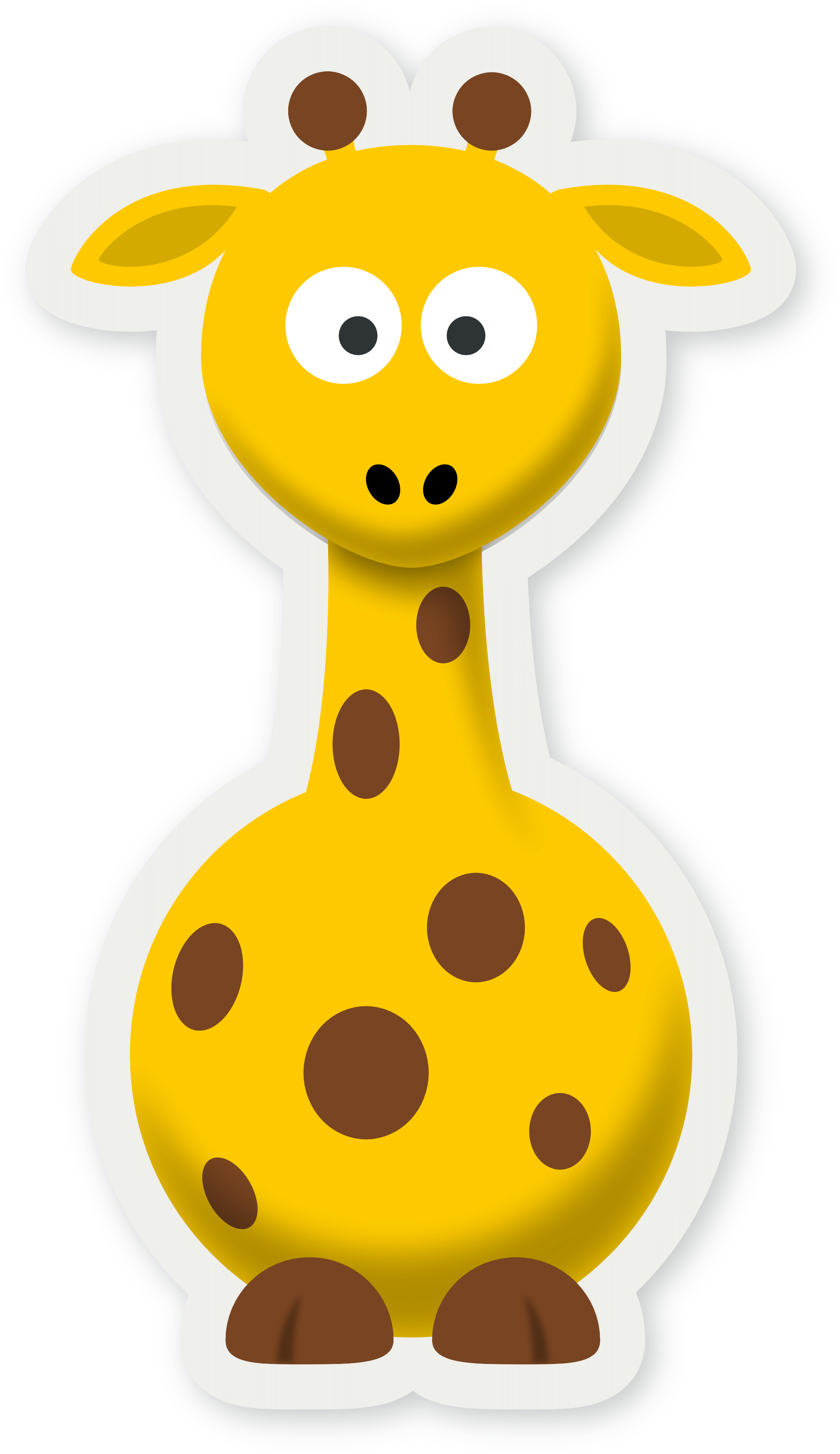Free Smiling Giraffe Cliparts, Download Free Smiling Giraffe Cliparts