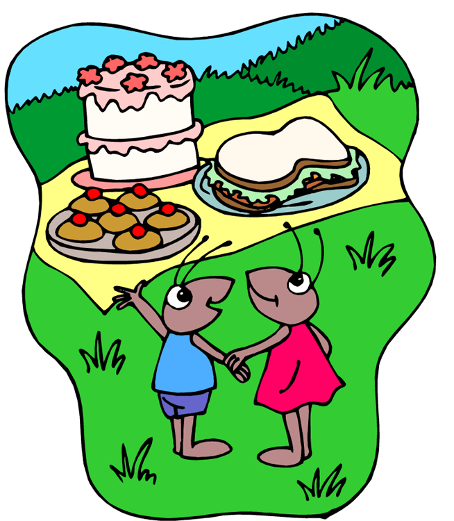 family picnic clipart Clip Art Library