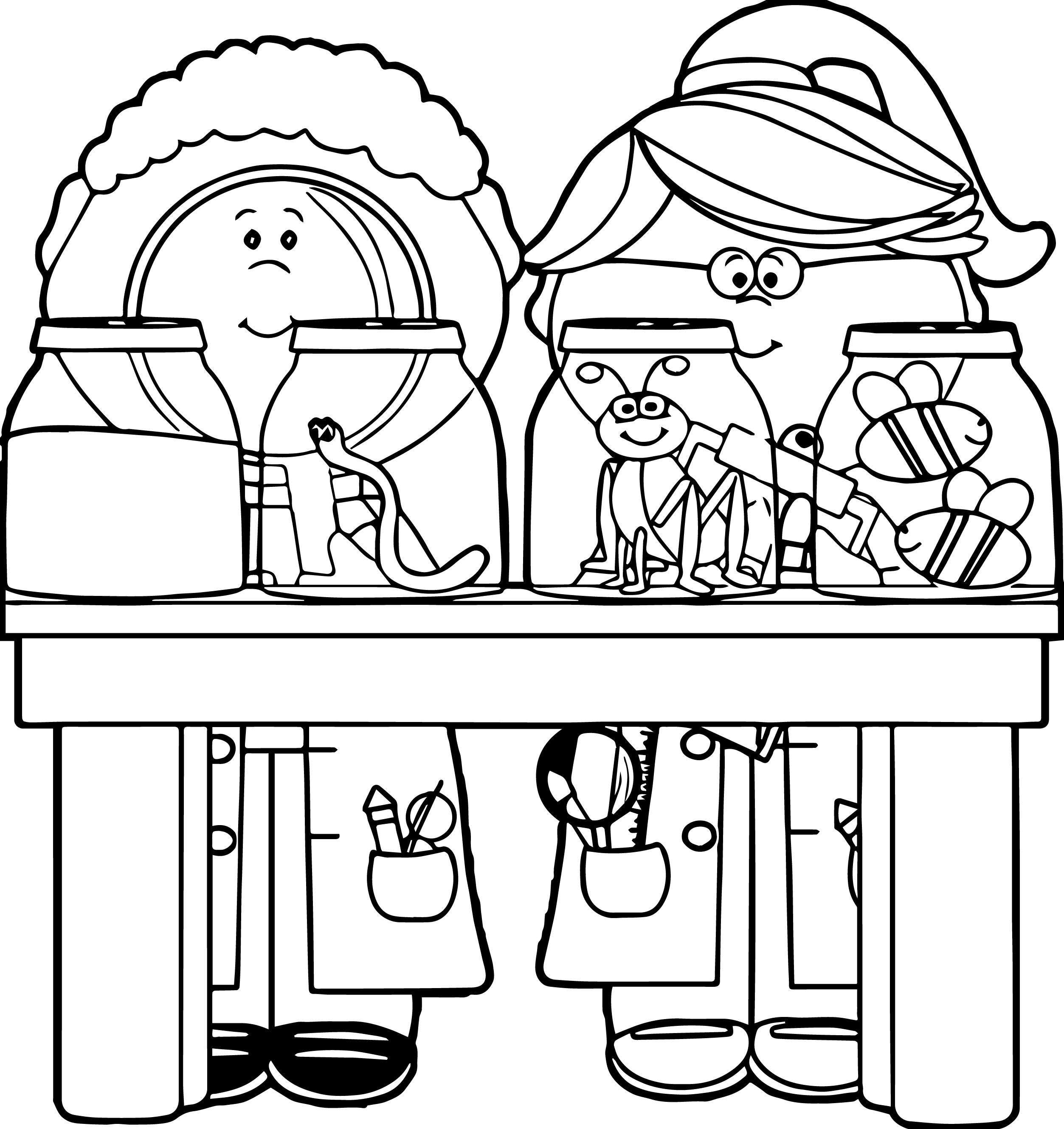 Printable Science Clipart Images / 29 best images about Preschool