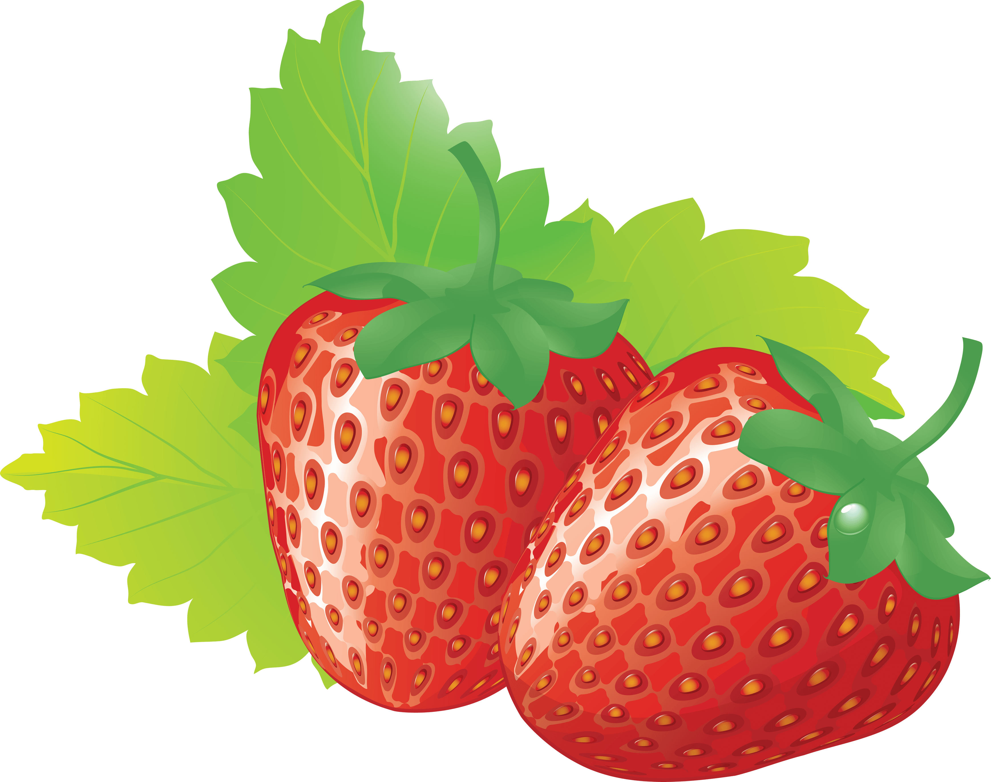 Free Strawberry Leaf Cliparts, Download Free Strawberry Leaf Cliparts