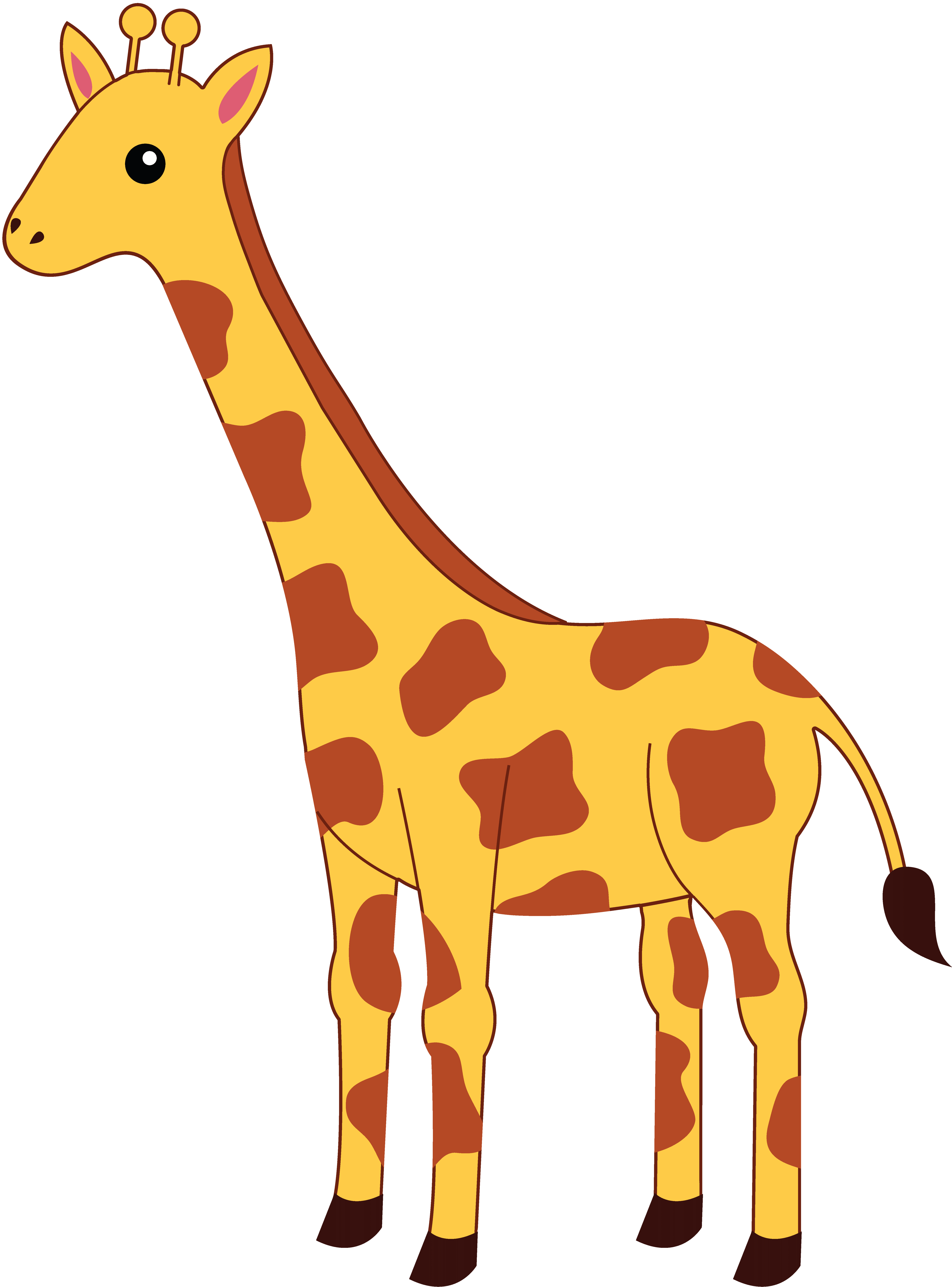 giraffe clipart Clip Art Library