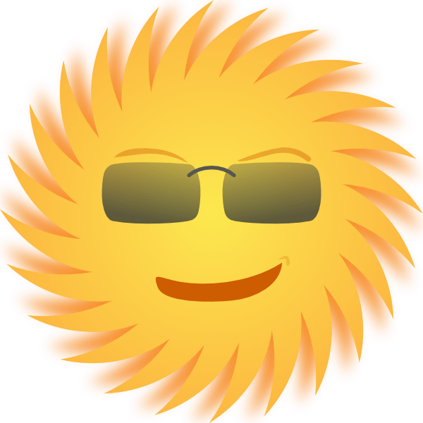 Free Funny Sunshine Cliparts, Download Free Funny Sunshine Cliparts png images, Free ClipArts on