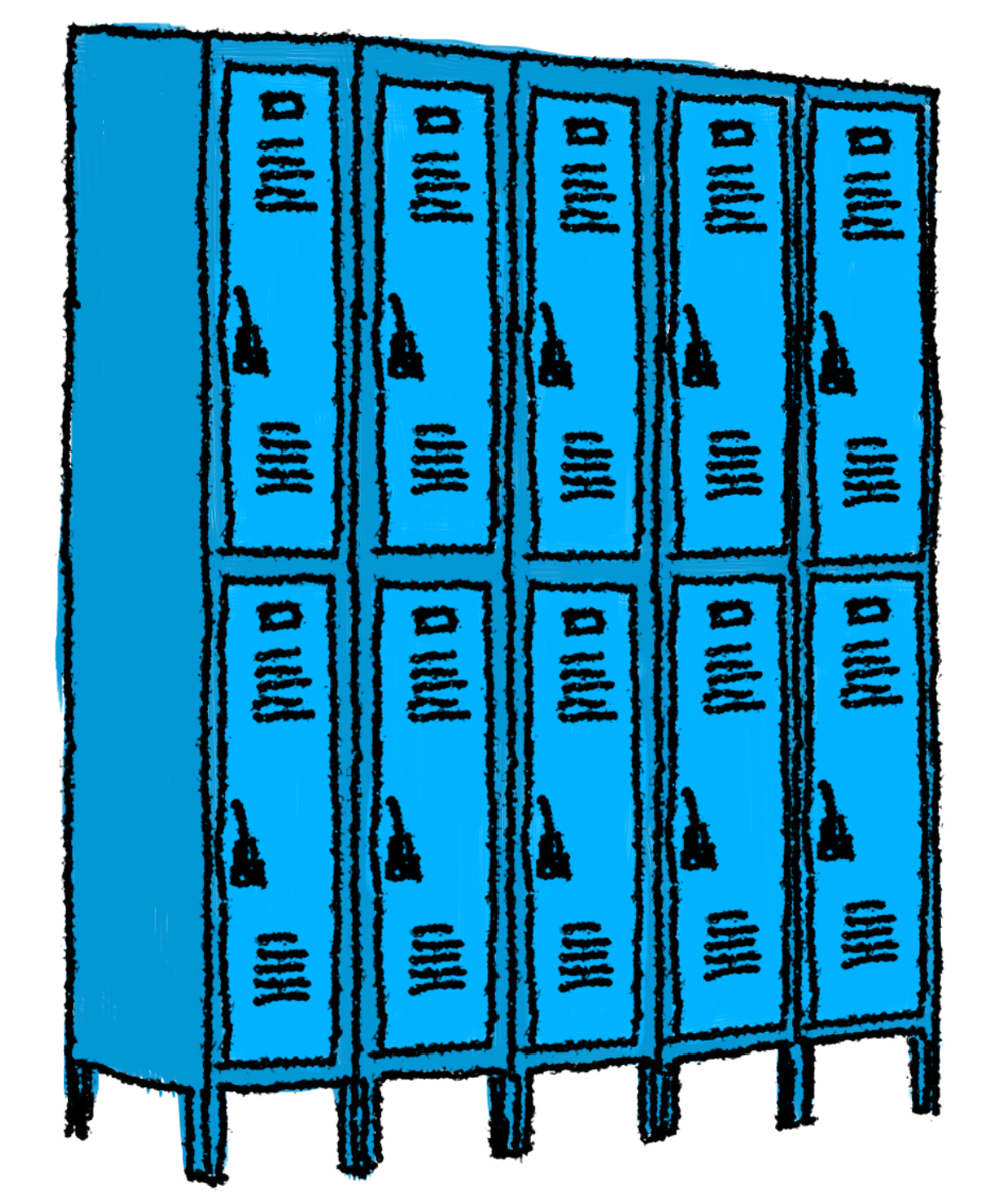locker clip art Clip Art Library