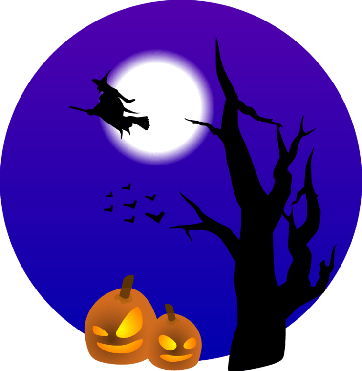 Free Public Domain Halloween Cliparts, Download Free Public Domain