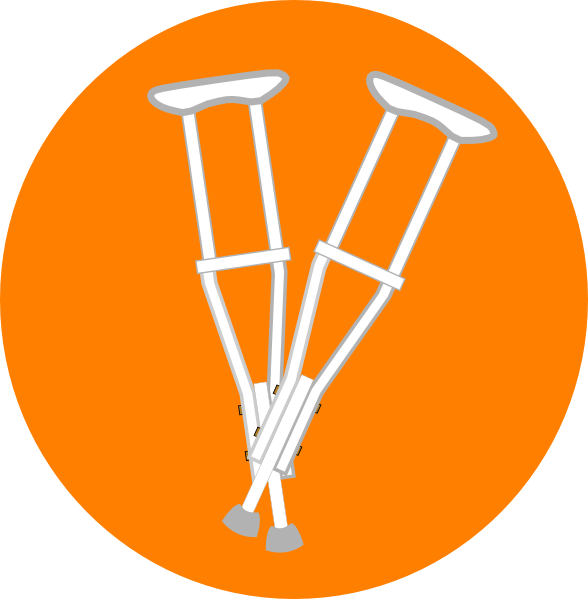 Free Crutch Cliparts, Download Free Crutch Cliparts png images, Free