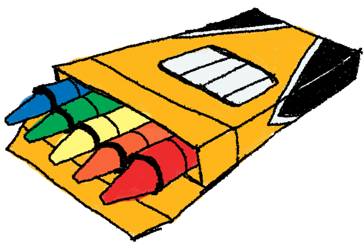 Free Crayons Cliparts Eight, Download Free Crayons Cliparts Eight png images, Free ClipArts on