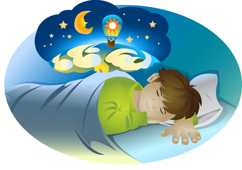 kid dreaming clipart Clip Art Library