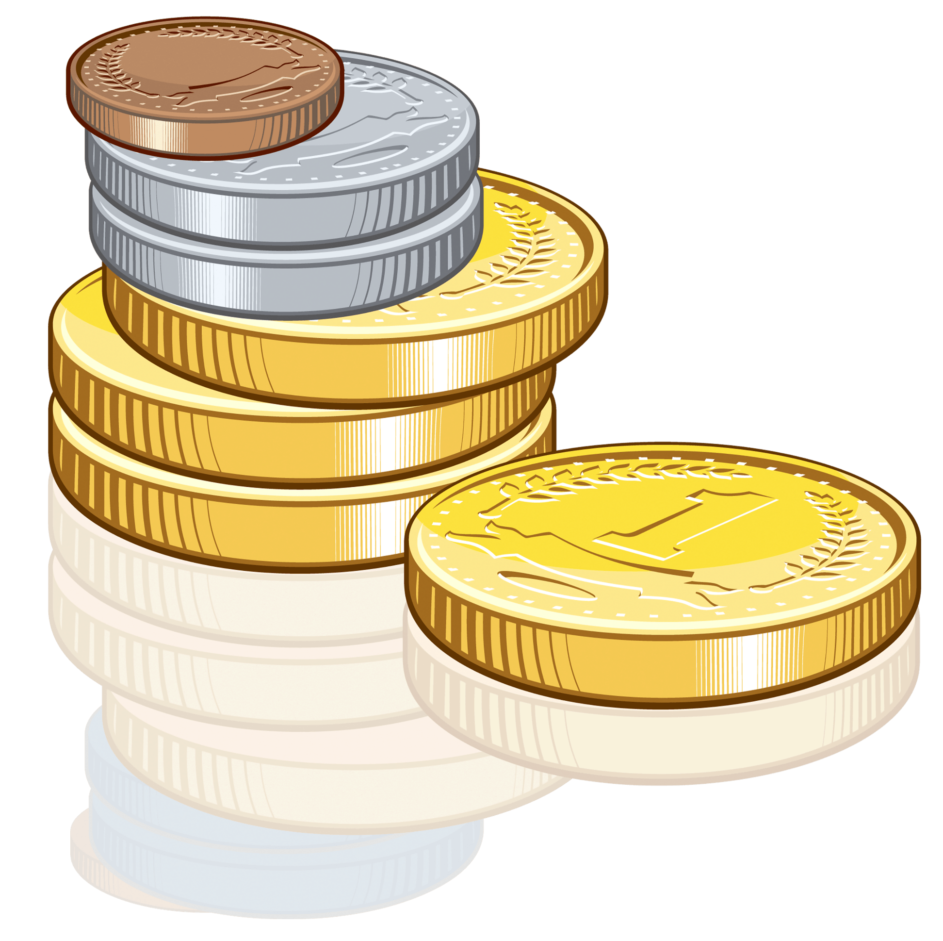 Free Pile Of Coins Png, Download Free Pile Of Coins Png png images
