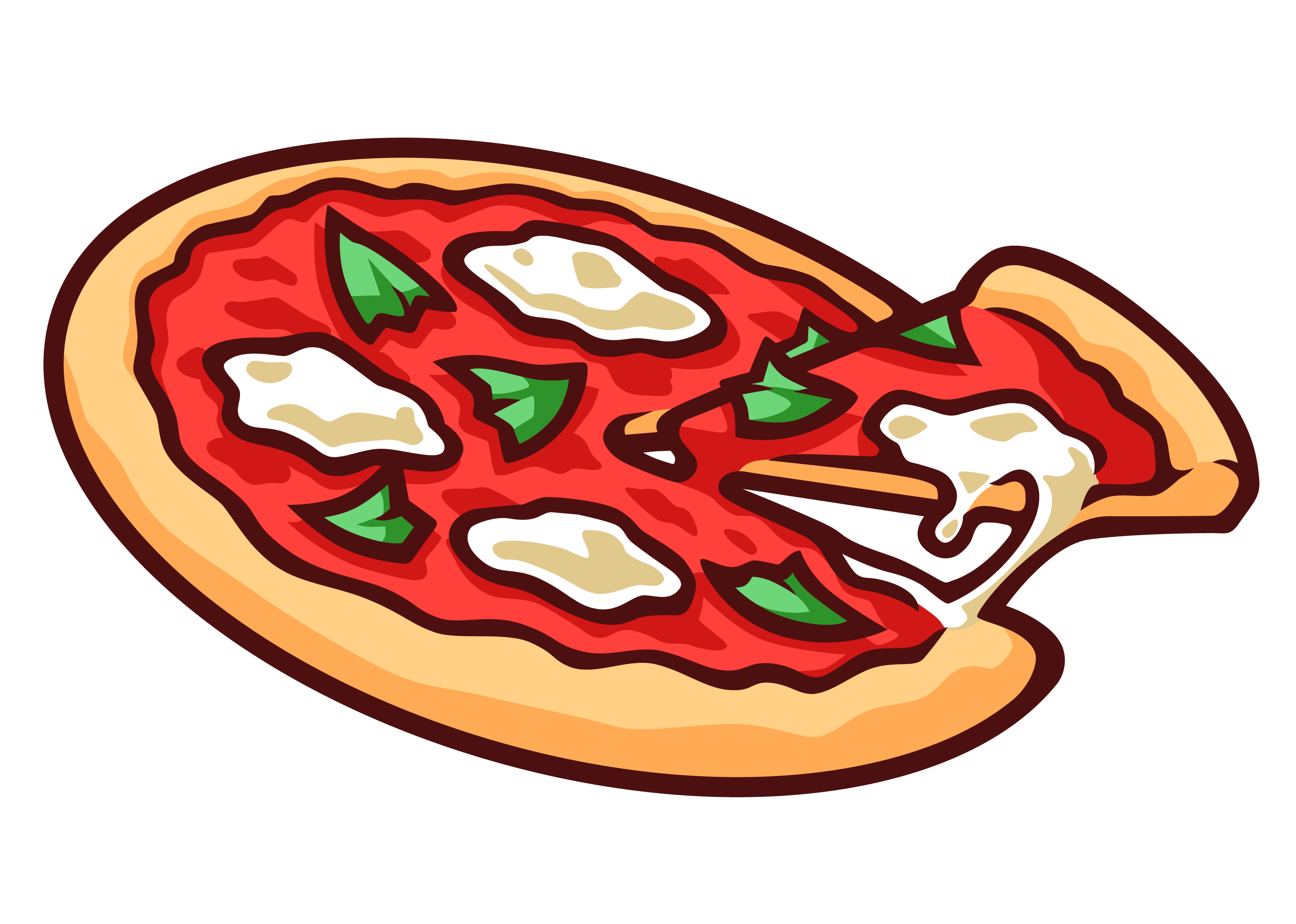 Free Pizza Word Cliparts, Download Free Pizza Word Cliparts png images
