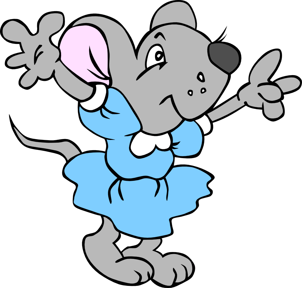 girl mouse clipart Clip Art Library