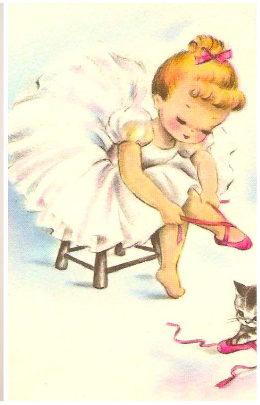 Free Vintage Ballerina Cliparts, Download Free Vintage Ballerina