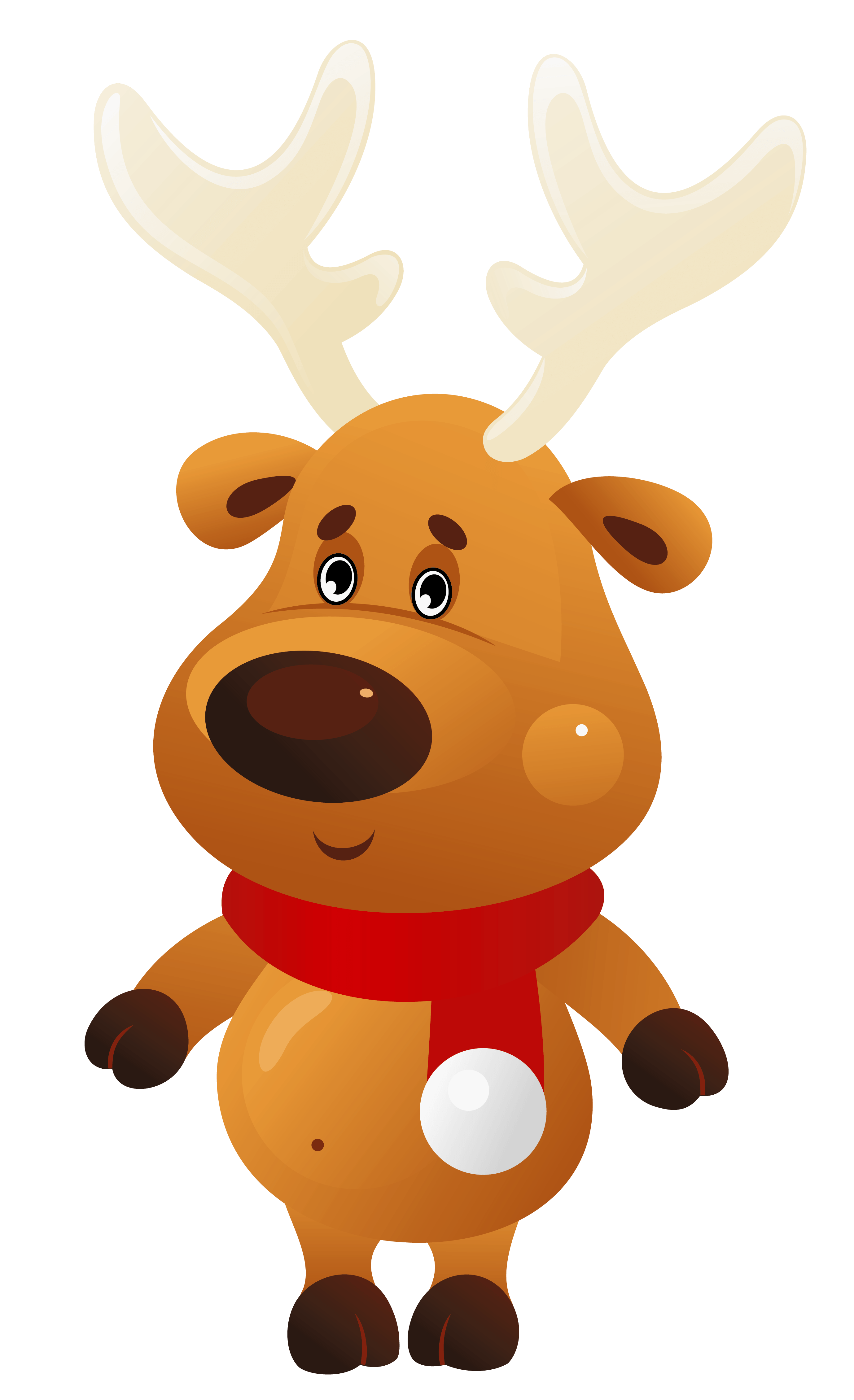 Free Christmas Cliparts Reindeer, Download Free Christmas Cliparts