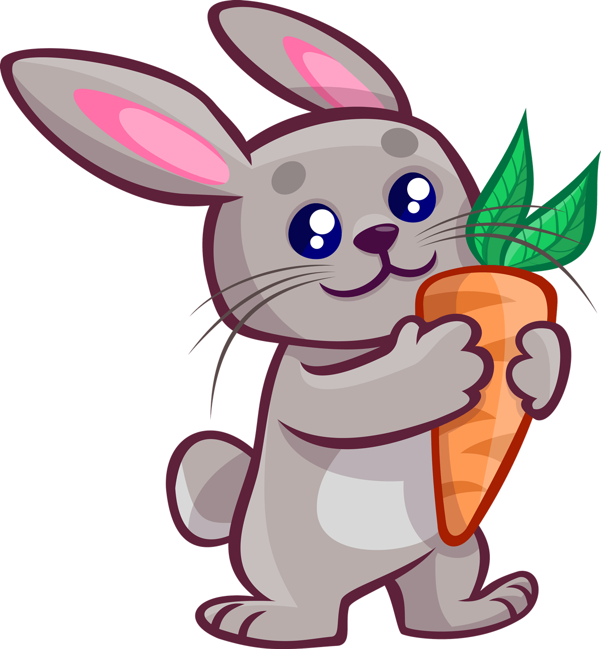 Free Cartoon Bunny Cliparts, Download Free Cartoon Bunny Cliparts png