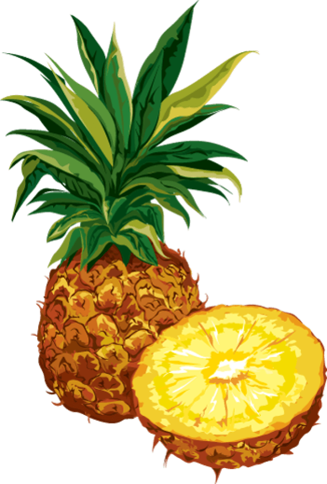 pineapple free clip art transparent background Clip Art Library