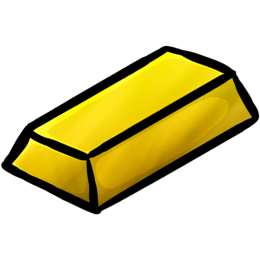 gold bar clipart Clip Art Library