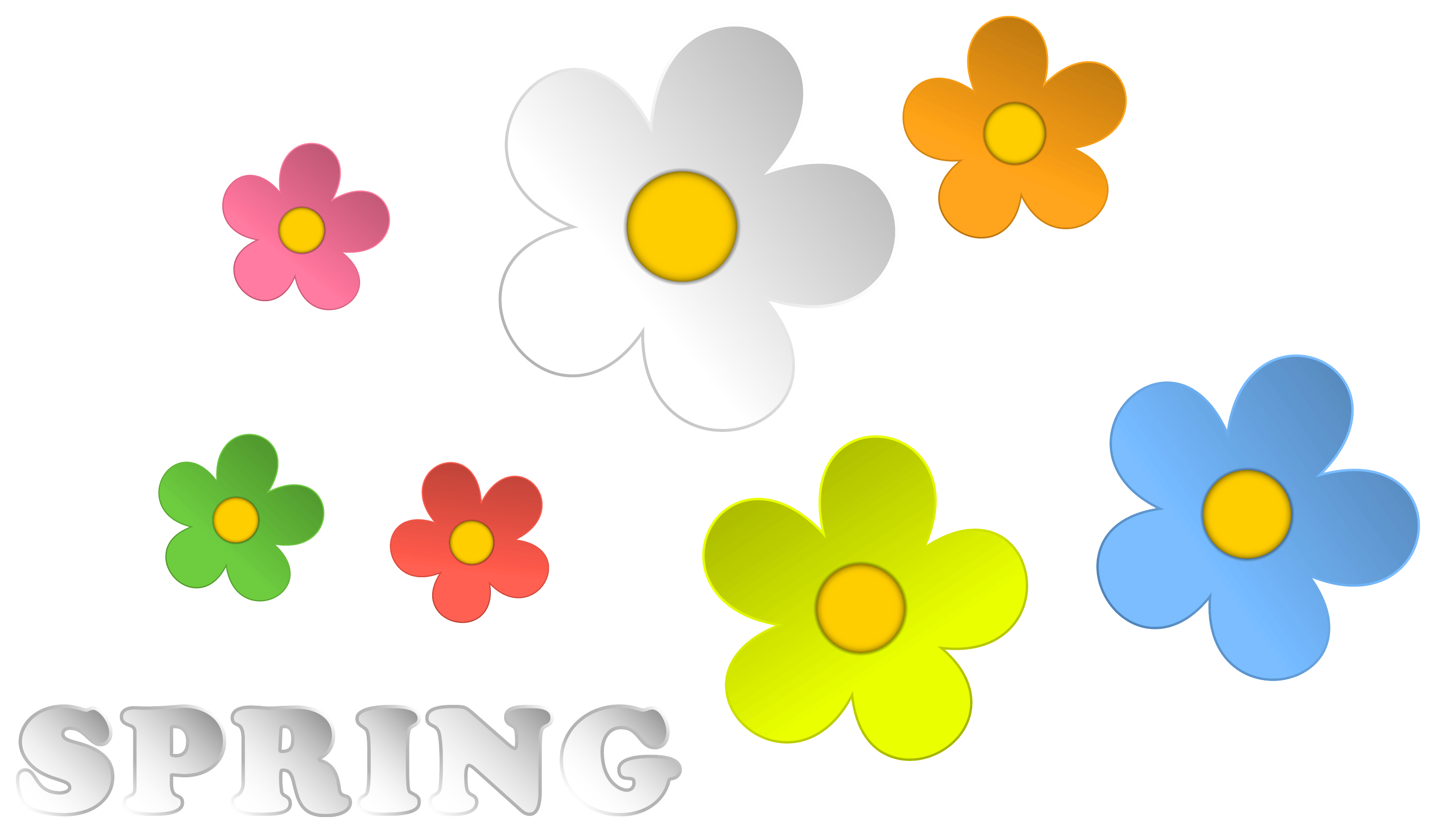 free clip art spring Clip Art Library
